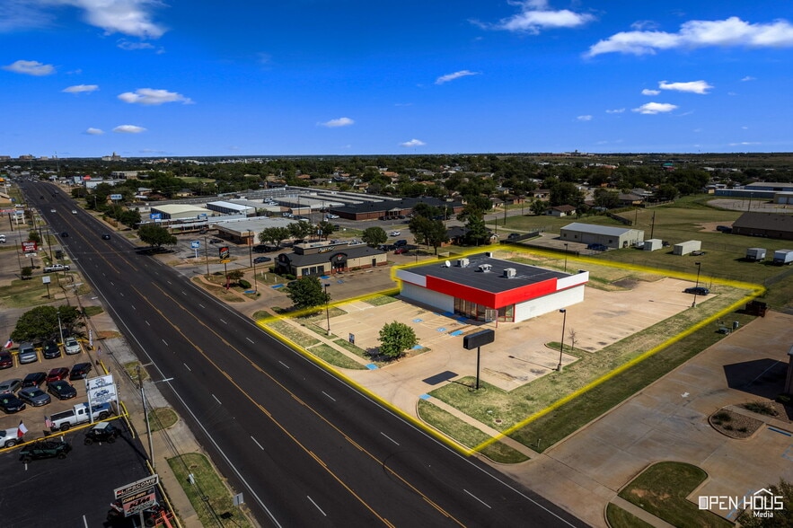 Primary Photo Of 4205 Old Jacksboro Hwy, Wichita Falls Freestanding For Lease