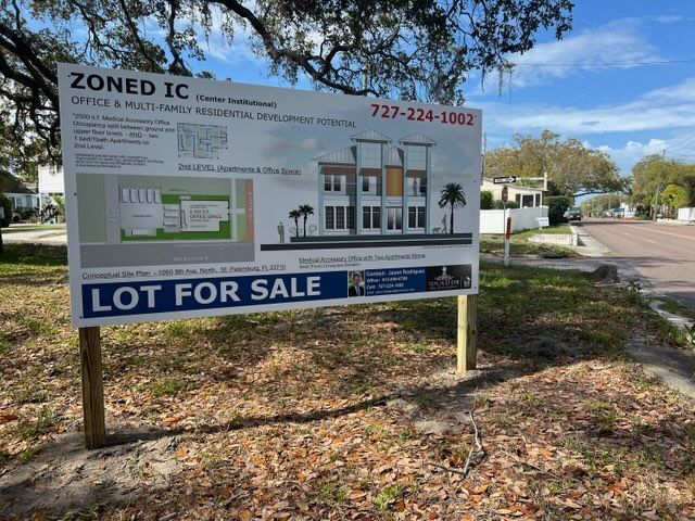 Primary Photo Of 1060 9th Ave N, Saint Petersburg Land For Sale