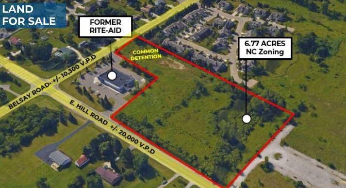 Primary Photo Of Hill Rd, Grand Blanc Land For Sale