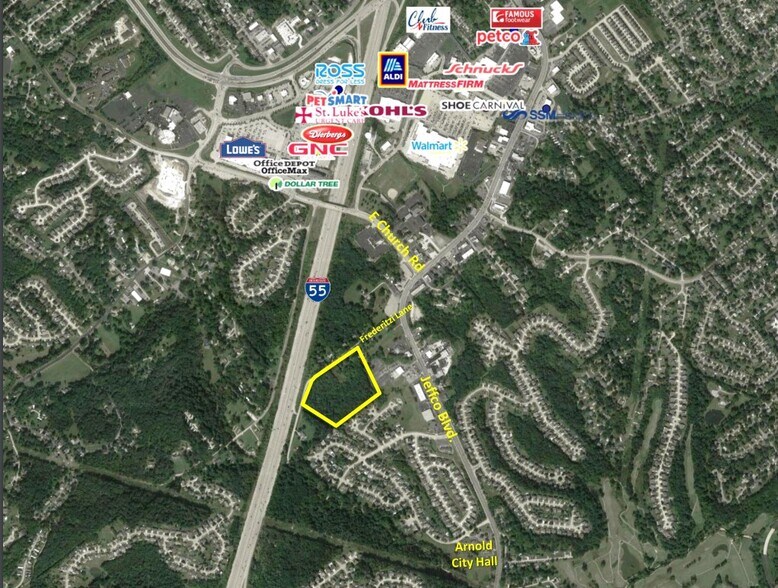 More Photos Of 2558 Frederitzi Ln, Arnold Land For Sale