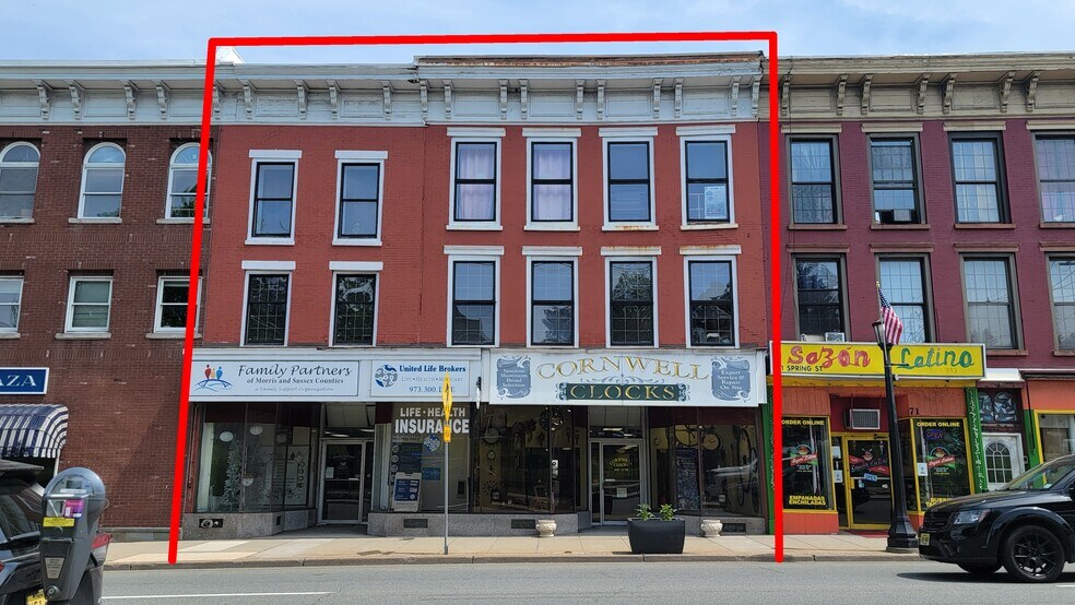 Primary Photo Of 65-67 Spring St, Newton Apartments For Sale