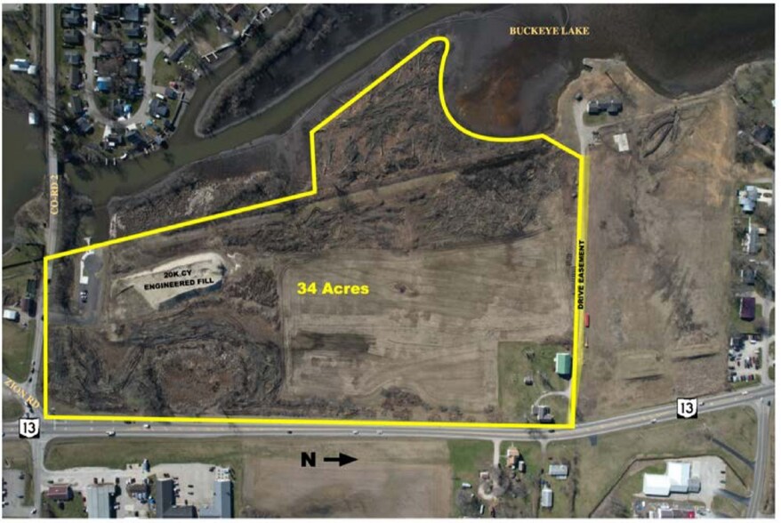 More Photos Of 0 State Route 13, Thornville Land For Sale