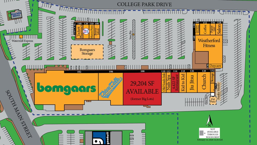 More Photos Of 100 College Park Dr, Weatherford Unknown For Lease