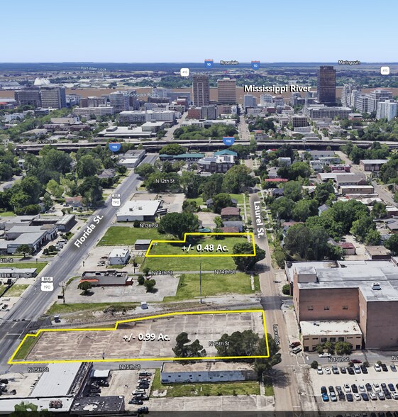 More Photos Of Between N 13th and N 15th St, Baton Rouge Land For Sale