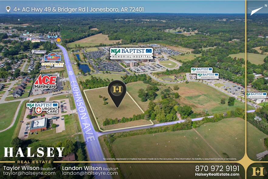 More Photos Of 4828 E Johnson Ave, Jonesboro Land For Sale