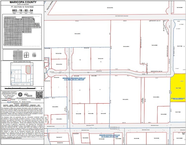 More Photos Of 2340 W Broadway Rd, Mesa Warehouse For Lease