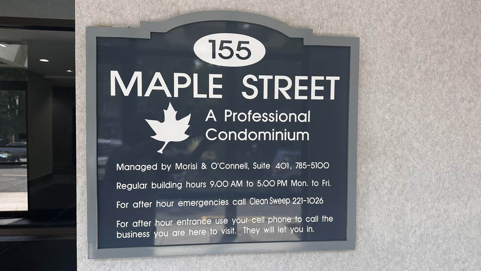 More Photos Of 155 Maple St, Springfield Medical For Sale