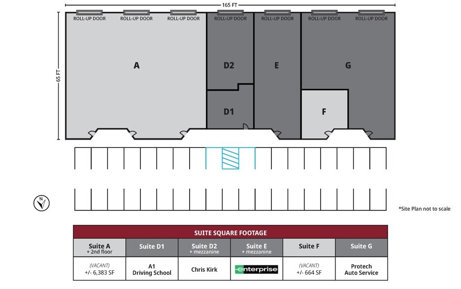 More Photos Of 410 W J St, Tehachapi Light Manufacturing For Sale