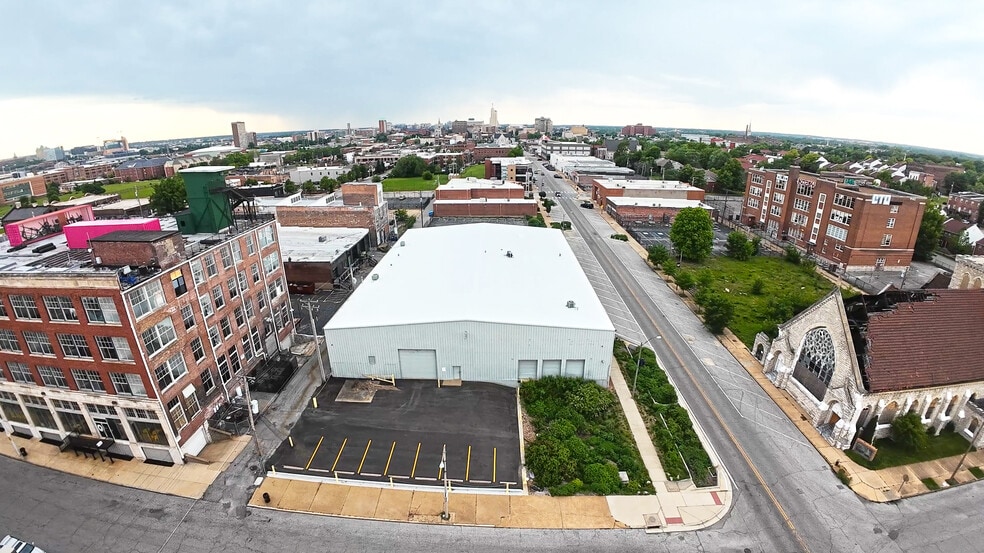 More Photos Of 2800-2810 Washington Ave, Saint Louis Warehouse For Lease
