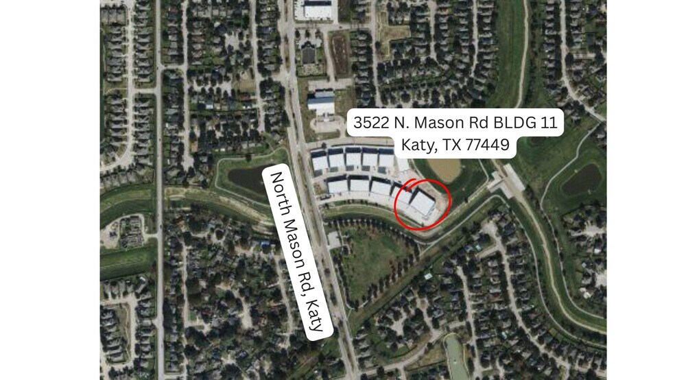 More Photos Of 3522 N Mason Rd, Katy Warehouse For Lease