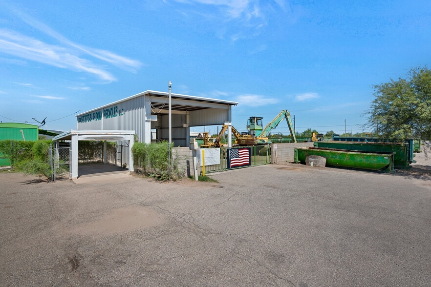 More Photos Of 8920 S Eisenhower Rd, Tucson Contractor Storage Yard For Sale