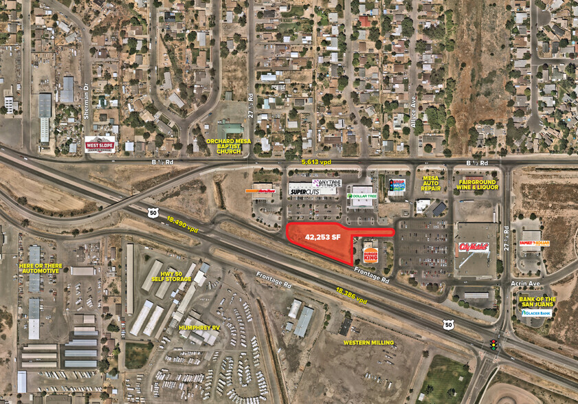 Primary Photo Of 2744 US Hwy 50, Grand Junction Land For Sale