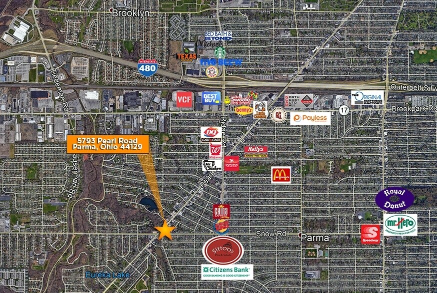 More Photos Of 5793 Pearl Rd, Parma Storefront Retail Office For Sale
