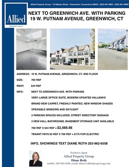 More Photos Of 19 W Putnam Ave, Greenwich Office For Lease