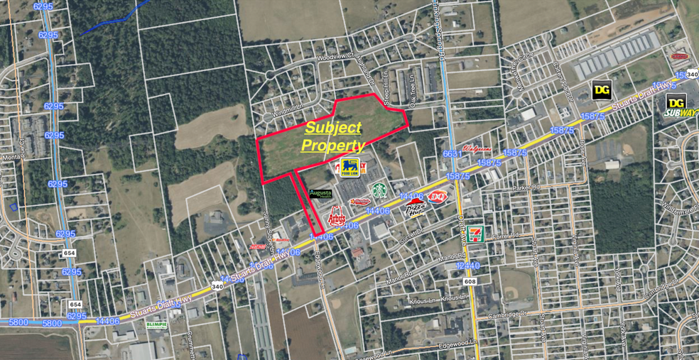 Primary Photo Of TBD Stuarts Draft Hwy hwy, Stuarts Draft Land For Sale