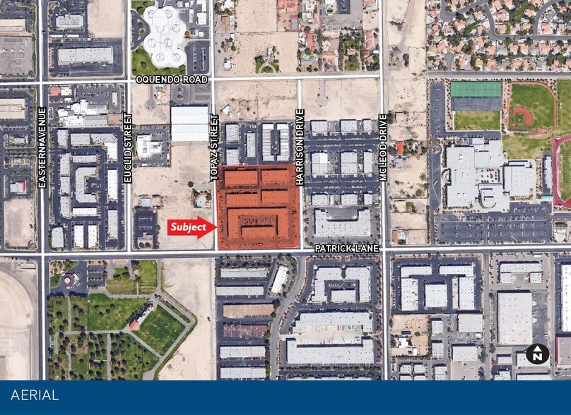 More Photos Of 6038 Topaz St, Las Vegas Warehouse For Lease