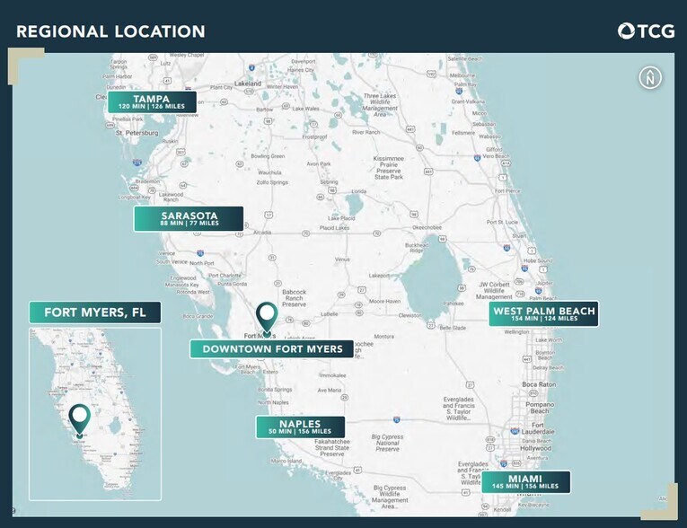 More Photos Of 2261-2283 Main St, Fort Myers General Retail For Sale