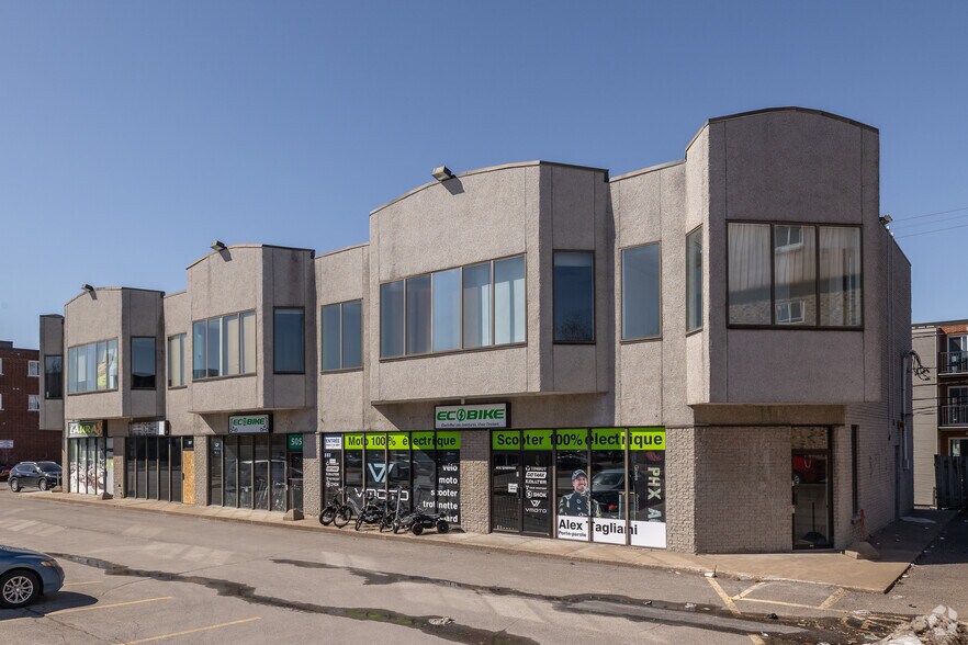 More Photos Of 495-515 Boul De La Concorde O, Laval Storefront Retail Office For Lease