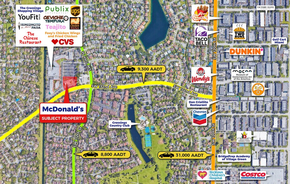 More Photos Of 11115 SW 132nd Ave, Miami Fast Food For Sale