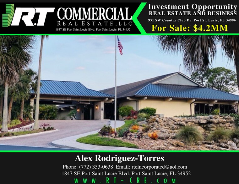 More Photos Of 951 SW Country Club Dr, Port Saint Lucie Restaurant For Sale