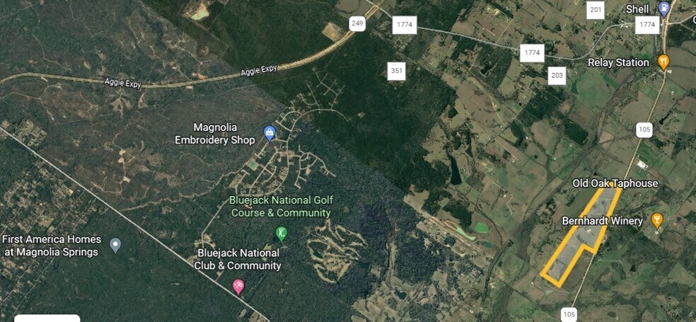 More Photos Of 17328 Highway 105 E, Plantersville Land For Sale