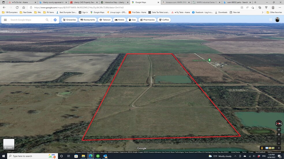 More Photos Of 0 CR 491, Dayton Land For Sale