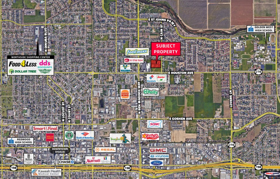 More Photos Of Houston Ave, Visalia Land For Sale