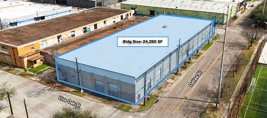 More Photos Of 1115 Live Oak St, Houston Warehouse For Sale