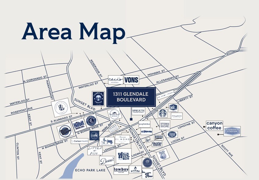 More Photos Of 1301-1311 Glendale Blvd, Los Angeles Restaurant For Lease