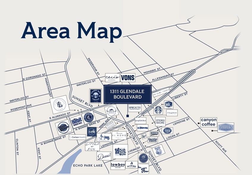 More Photos Of 1311 Glendale Blvd, Los Angeles Restaurant For Lease