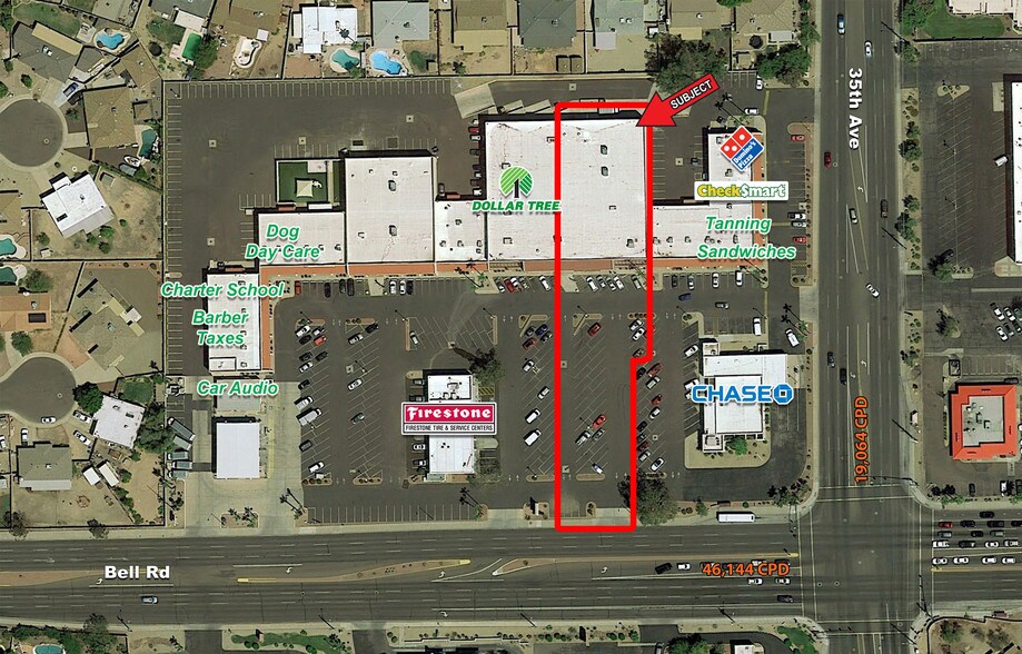 More Photos Of 3520 W Bell Rd, Glendale Storefront For Sale