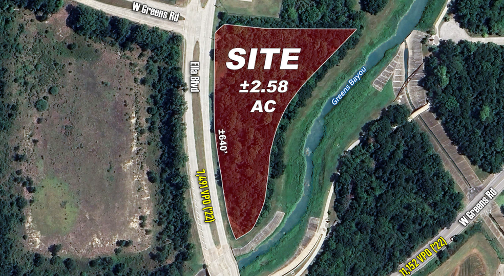 Primary Photo Of Ella Blvd, Houston Land For Sale