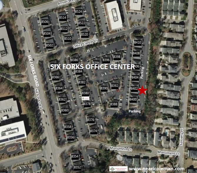 More Photos Of 8402 Six Forks Rd, Raleigh Office For Lease