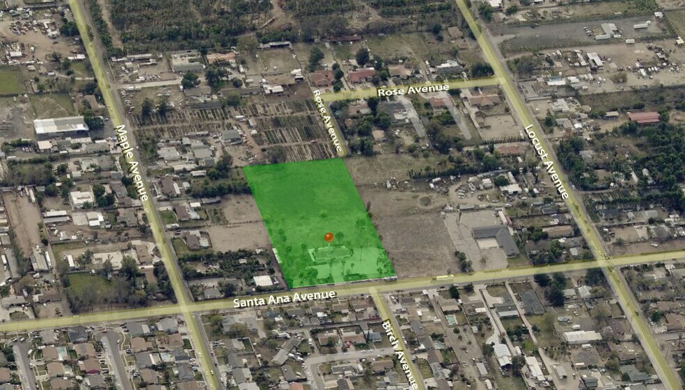 Primary Photo Of 18225 Santa Ana Ave, Bloomington Land For Sale