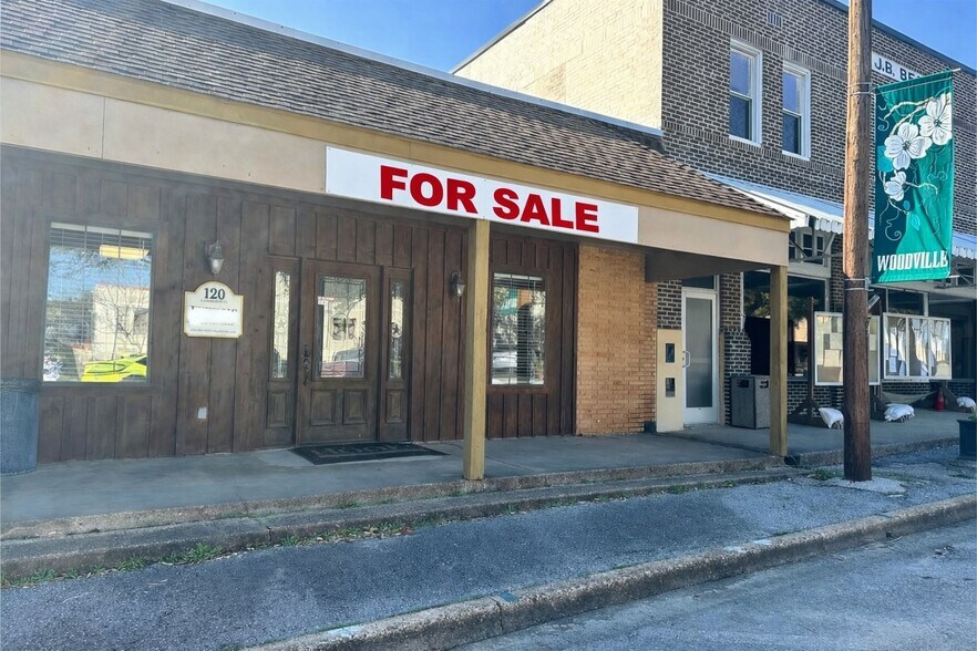 Primary Photo Of 120 S Charlton St, Woodville Office For Sale