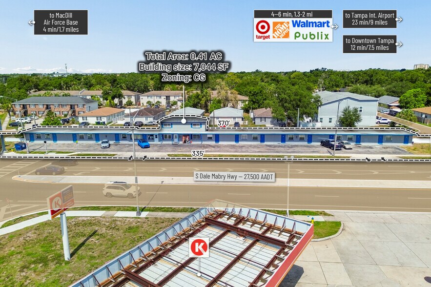 More Photos Of 6409 S Dale Mabry Hwy, Tampa Hotel For Sale