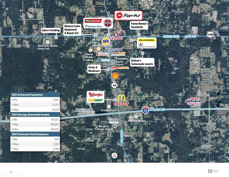 More Photos Of 19151 Florida Blvd, Albany Freestanding For Sale