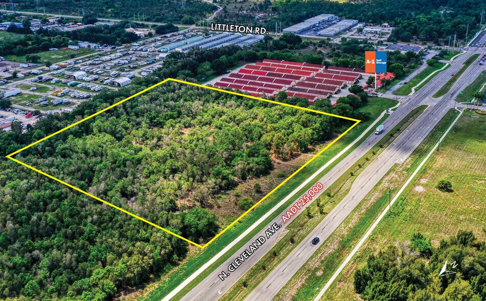 More Photos Of 16220 Cleveland, North Fort Myers Land For Sale