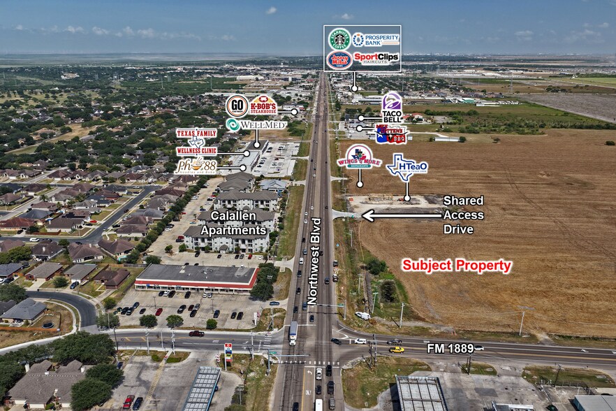 More Photos Of 14853 Northwest Blvd, Corpus Christi Land For Sale