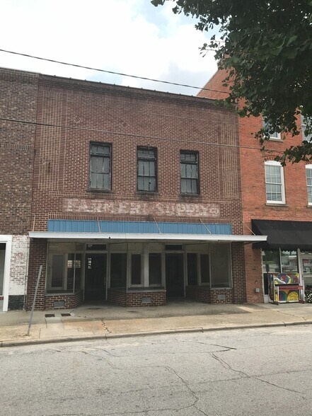Primary Photo Of 120 Washington St, Williamston Storefront Retail Office For Sale