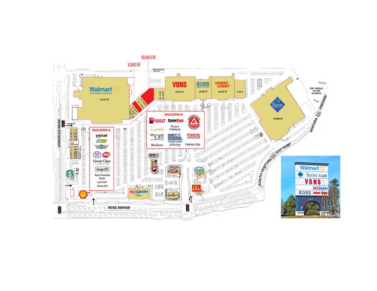 More Photos Of 1901-2401 N Rose Ave, Oxnard Unknown For Lease