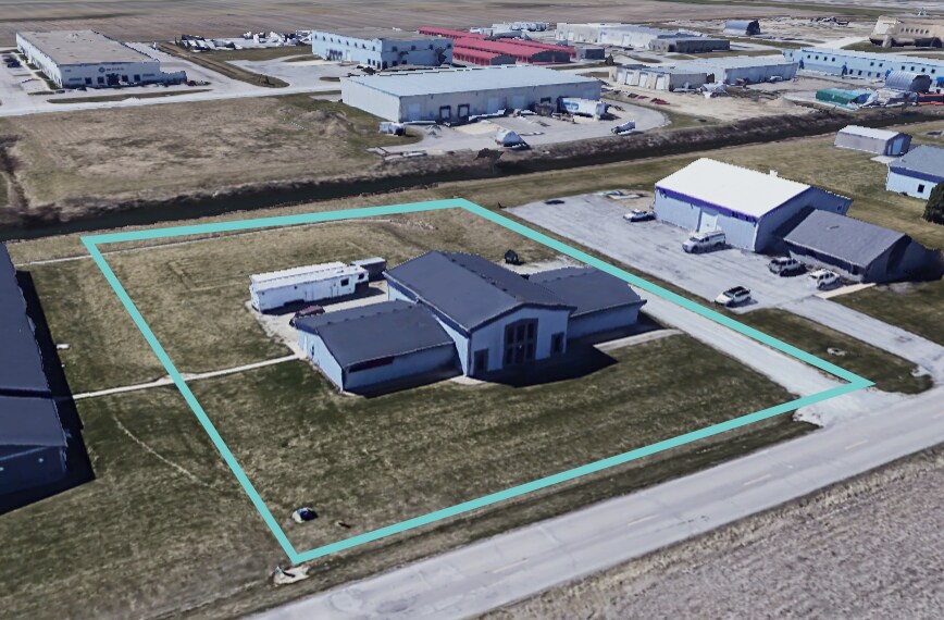 More Photos Of 6151 W 400 N, Greenfield Warehouse For Sale