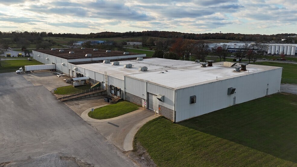 More Photos Of 188 Earl Davis Dr, Russellville Manufacturing For Lease