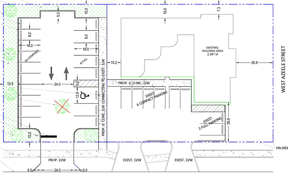More Photos Of 2802 W Azeele St, Tampa Land For Sale