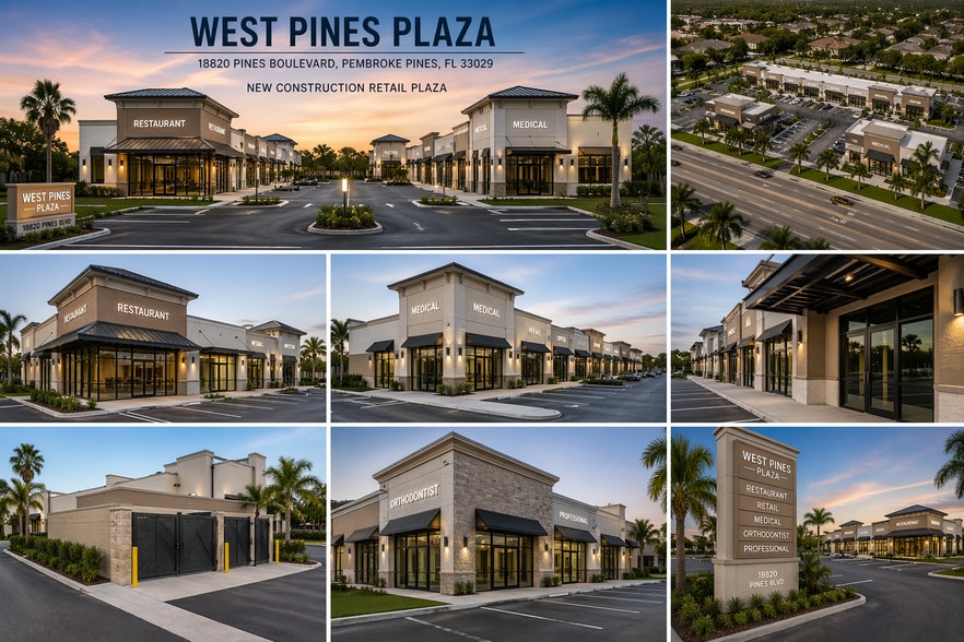 Primary Photo Of 18820 Pines Blvd, Pembroke Pines Restaurant For Lease