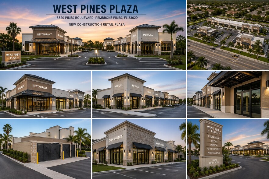 More Photos Of 18820 Pines Blvd, Pembroke Pines Restaurant For Lease