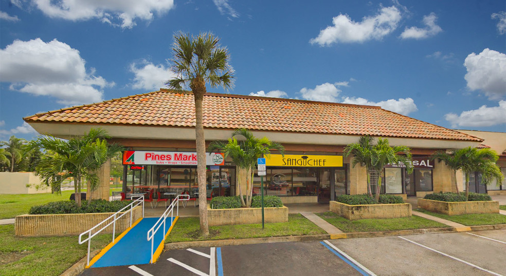 Primary Photo Of 9610-9728 Pines Blvd, Pembroke Pines Unknown For Lease