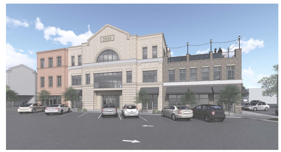 More Photos Of 126 Matthews Station St, Matthews Storefront Retail Office For Lease