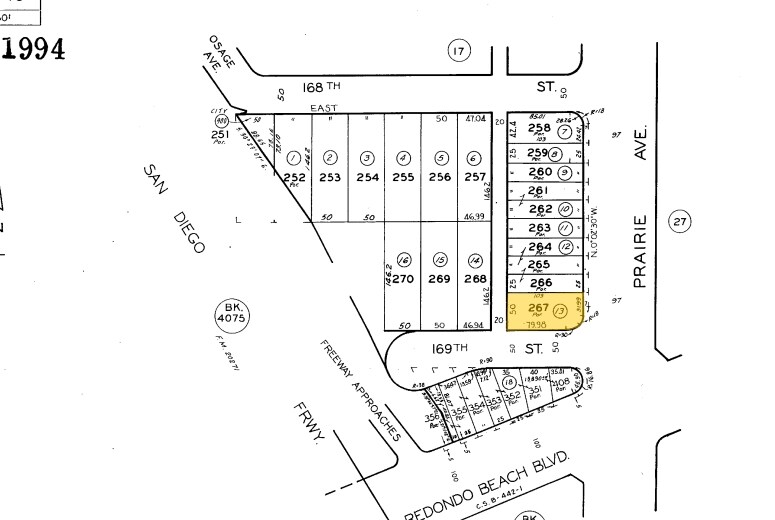 More Photos Of 16825-16829 Prairie Ave, Lawndale Freestanding For Sale