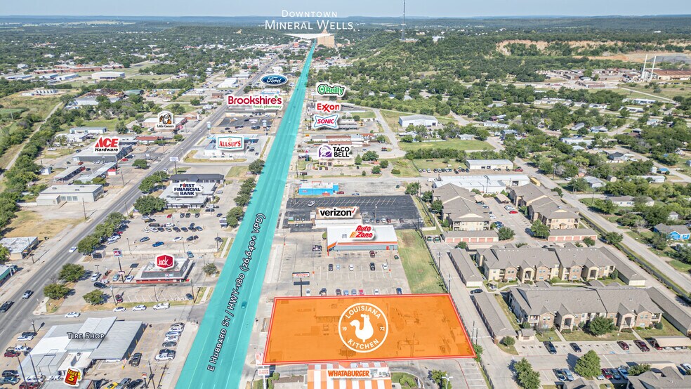 More Photos Of 2501 E Hubbard St, Mineral Wells Freestanding For Sale